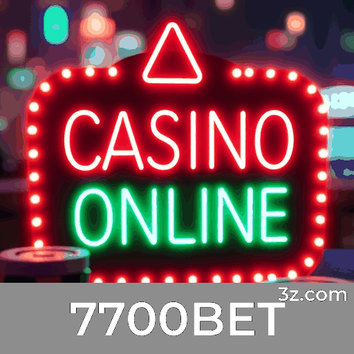 7700BET: Cassino Online Seguro e Divertido